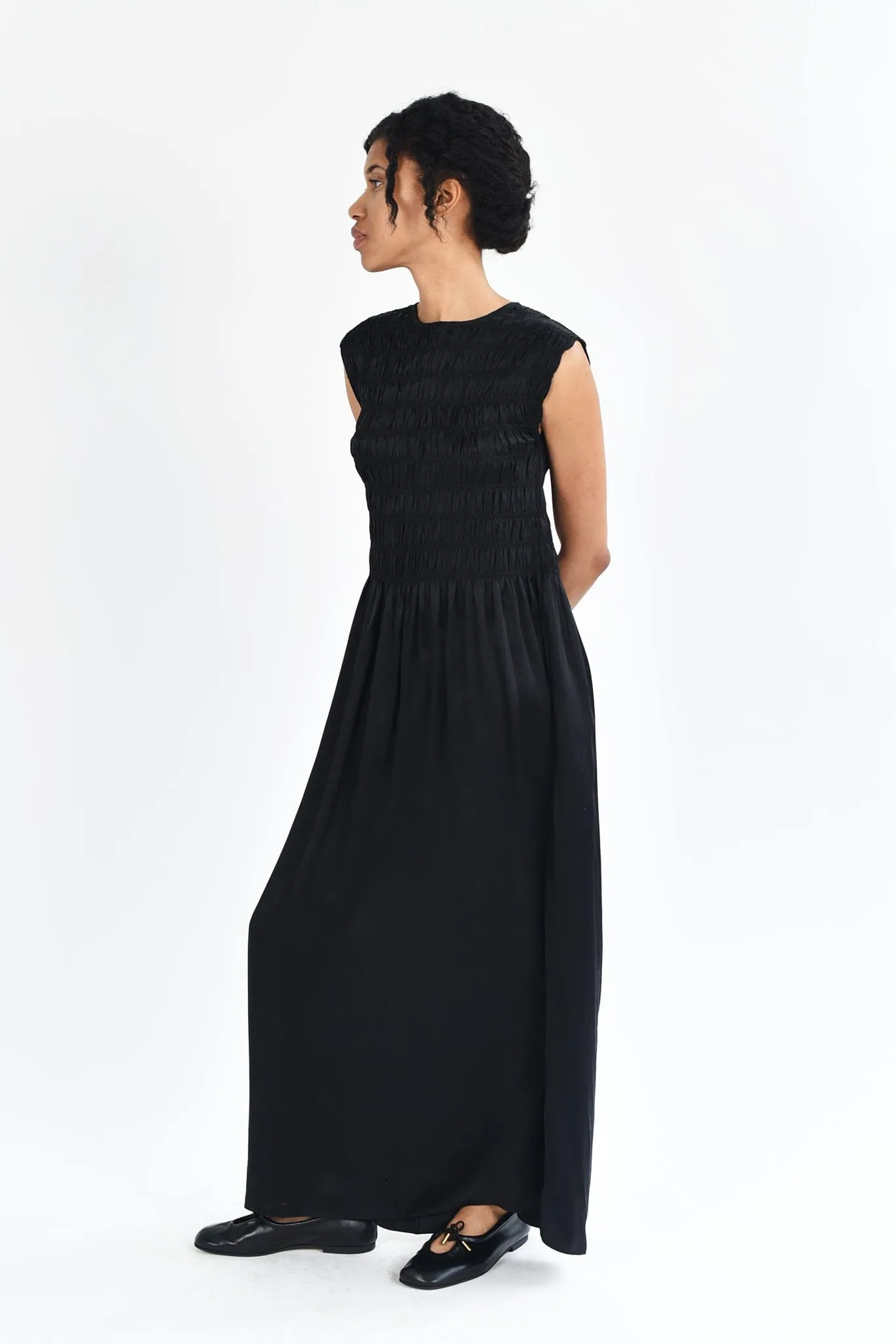 M.PATMOS Aliya Dress - Black