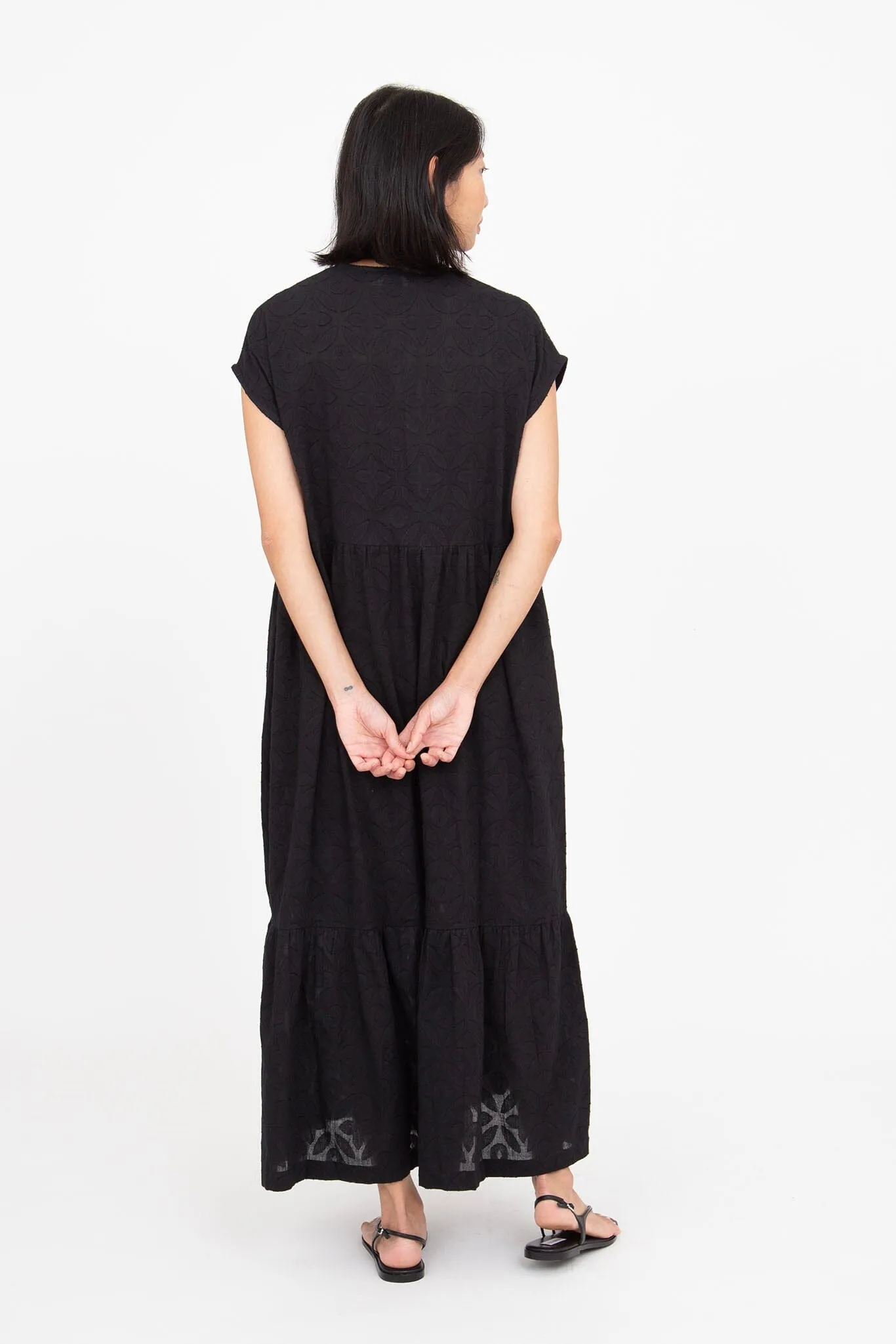 M.PATMOS Avery Dress - Black