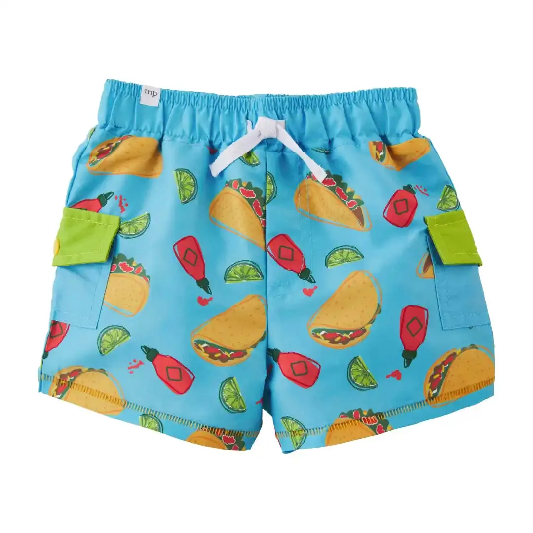 MUD Taco Swim Trunks