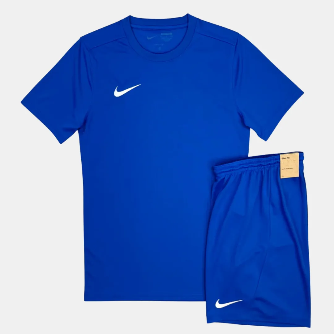 Nike Dri-Fit Tshirt / Shorts Set - Royal Blue