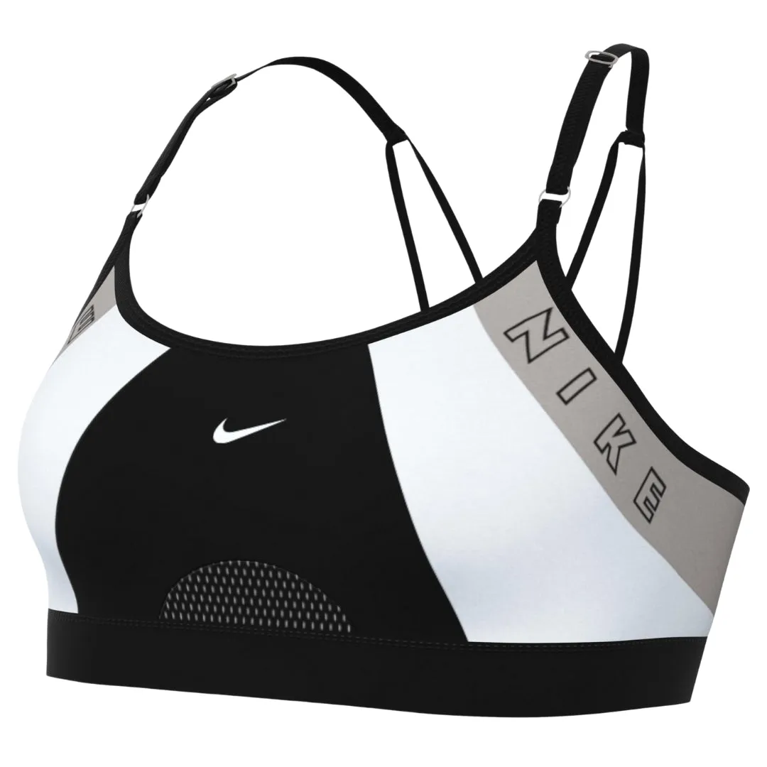 Nike Indy Training Bra Black Grey Sports Bra