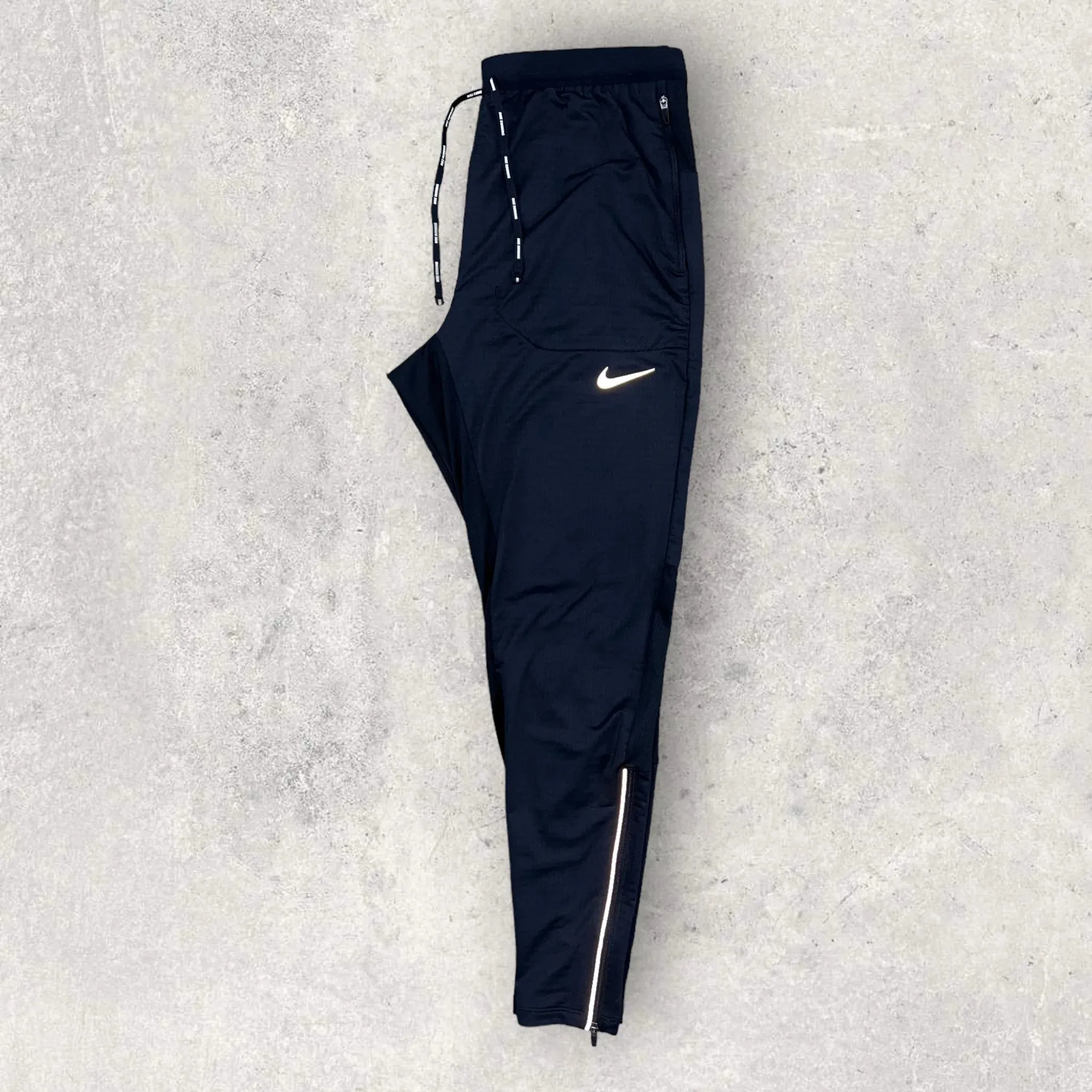 NIKE MILER 1.0 TROUSER SET - UNI BLUE / PHENOM ELITE BLACK PANTS