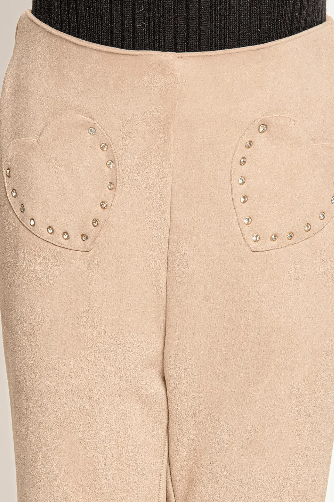 OneFriday Varsity Chic Beige Bliss Bell Bottoms for Girls