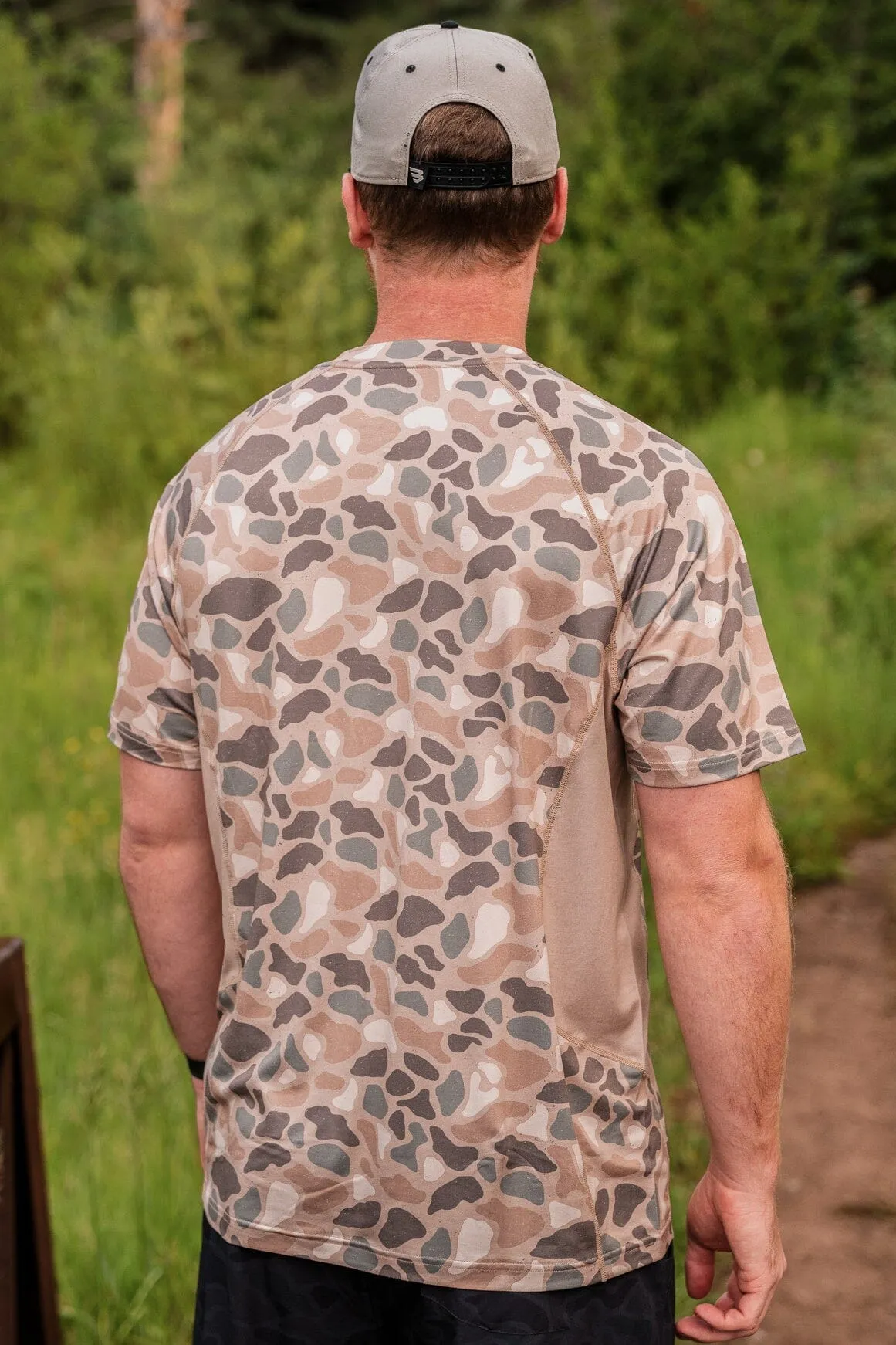 Performance Tee - SS - Pintail Camo