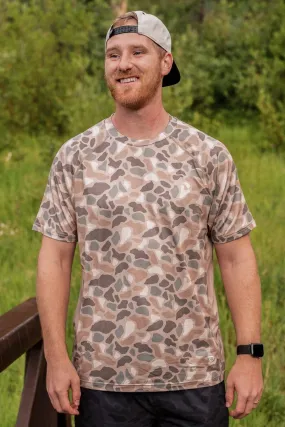 Performance Tee - SS - Pintail Camo