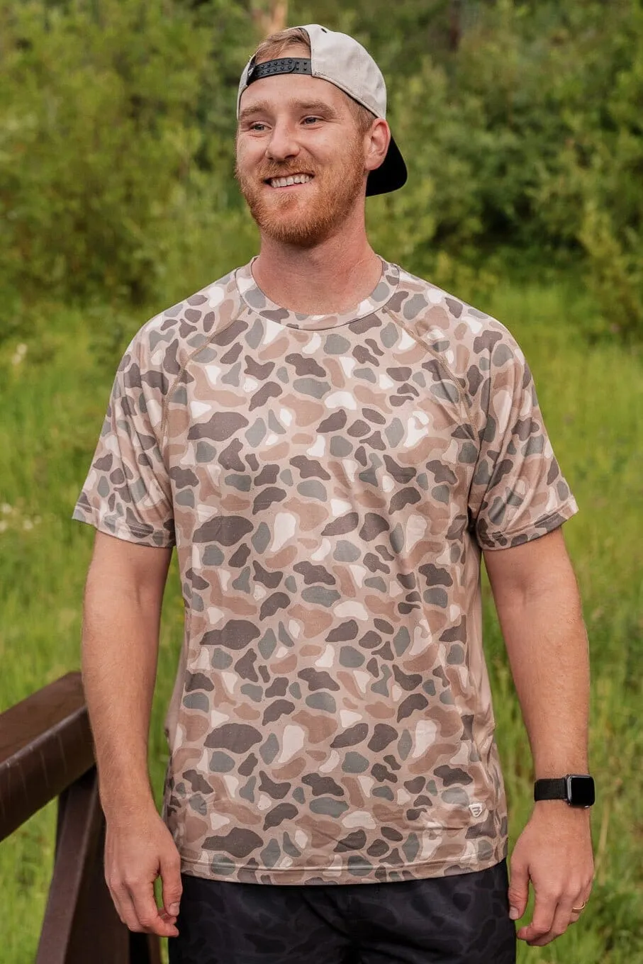 Performance Tee - SS - Pintail Camo