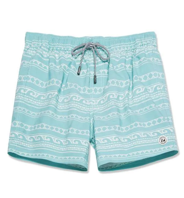 Pop Casual Men's Summer Quick Dry Swim Trunks With Pockets For Surfing