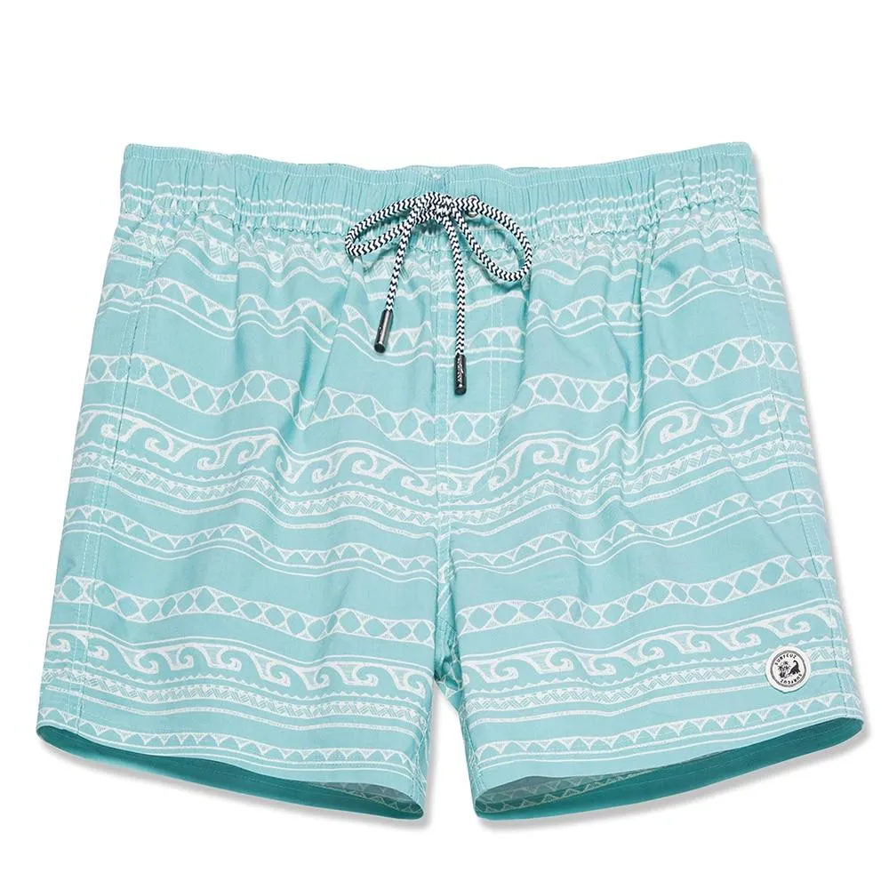 Pop Casual Men's Summer Quick Dry Swim Trunks With Pockets For Surfing