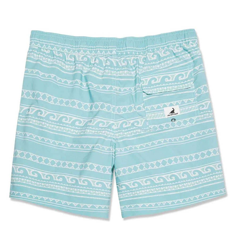 Pop Casual Men's Summer Quick Dry Swim Trunks With Pockets For Surfing