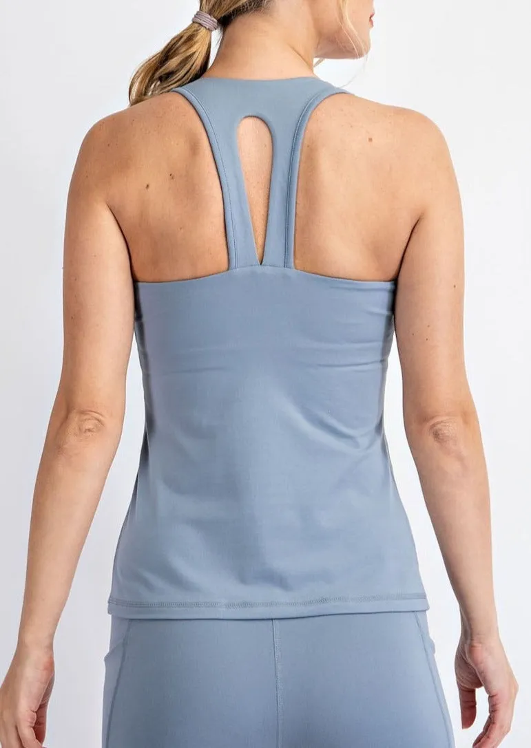 Racerback Sports Bra