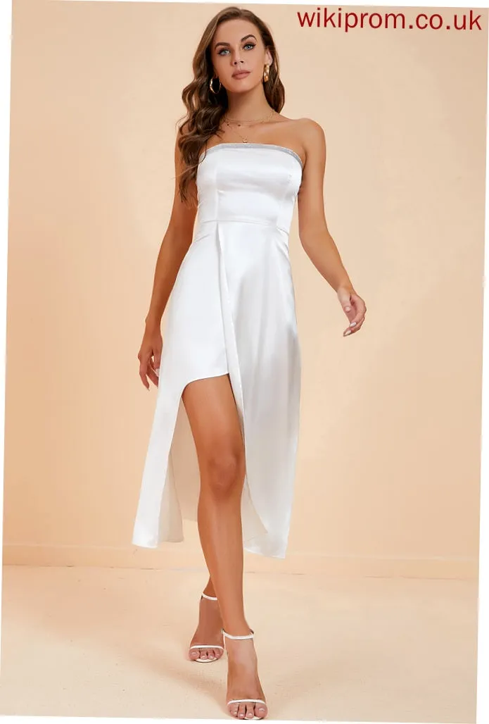 Sexy Club Dresses Macie Polyester A-line Dresses Sequins Sleeveless Sweetheart Midi