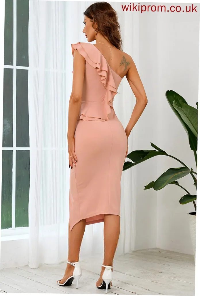 Sleeveless Cotton Dresses Sexy Kristen Club Dresses Bodycon Shoulder Midi One Blends