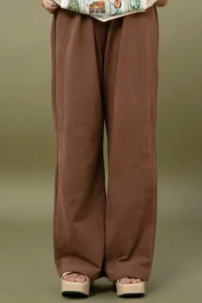 SoftFlow Trousers Chocolate