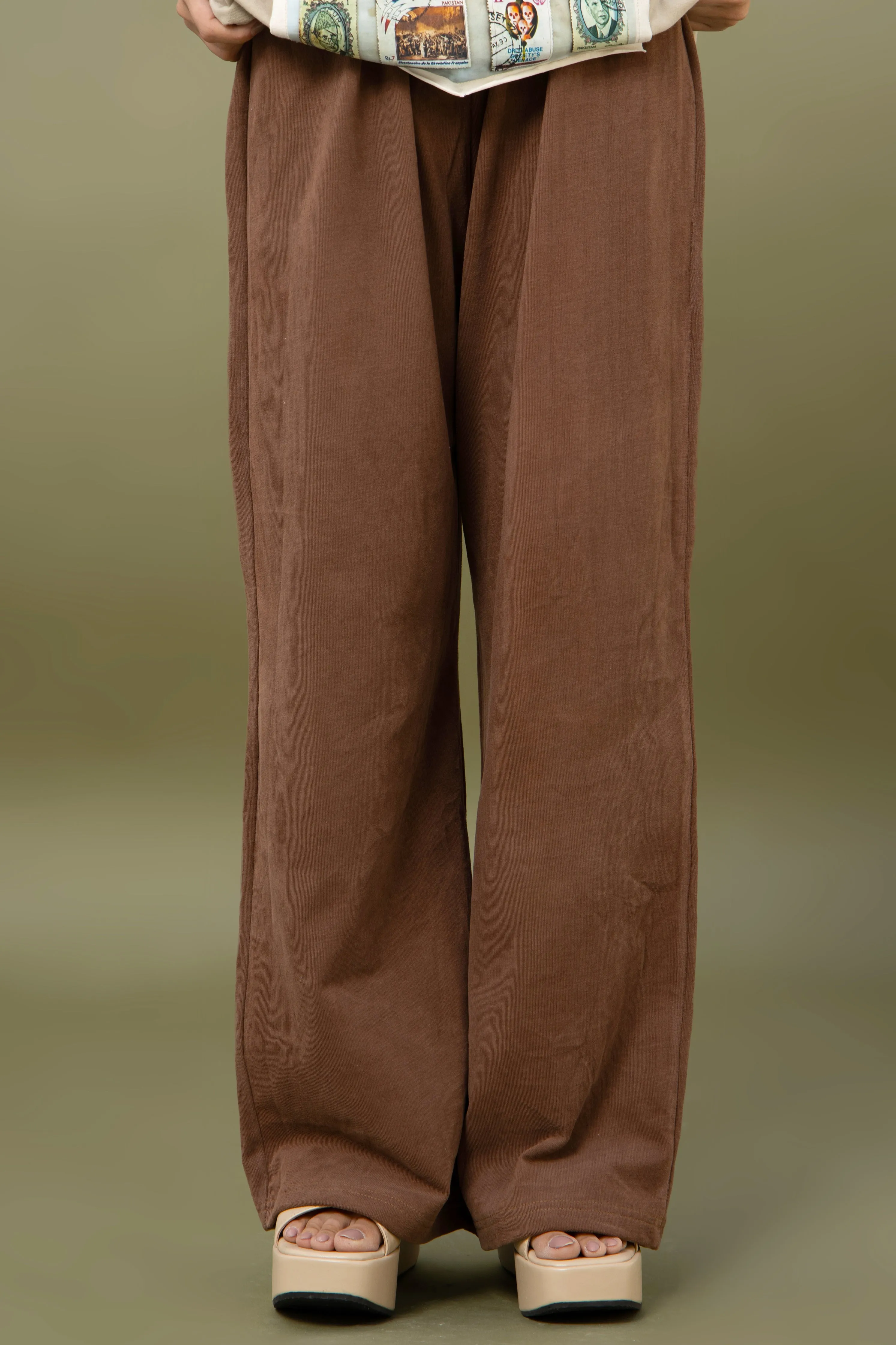 SoftFlow Trousers Chocolate