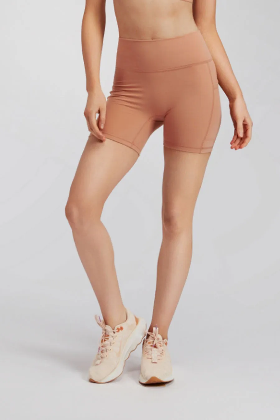 SoftLuxe Yoga Shorts with Pockets