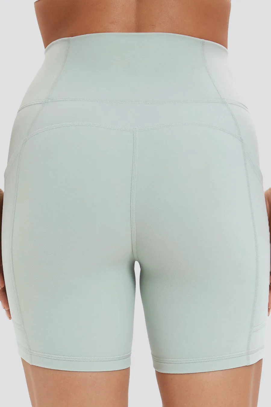 SoftLuxe Yoga Shorts with Pockets