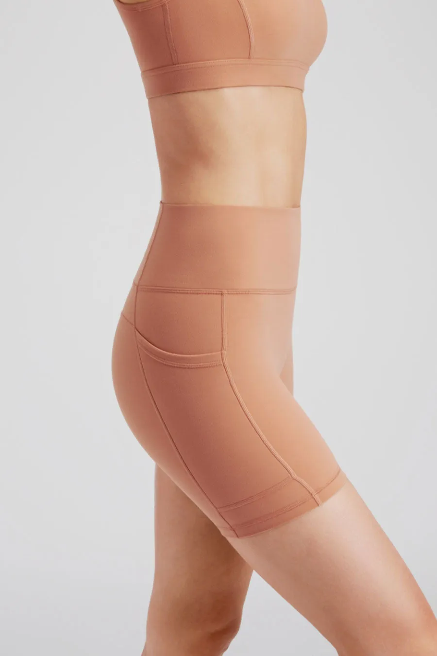 SoftLuxe Yoga Shorts with Pockets