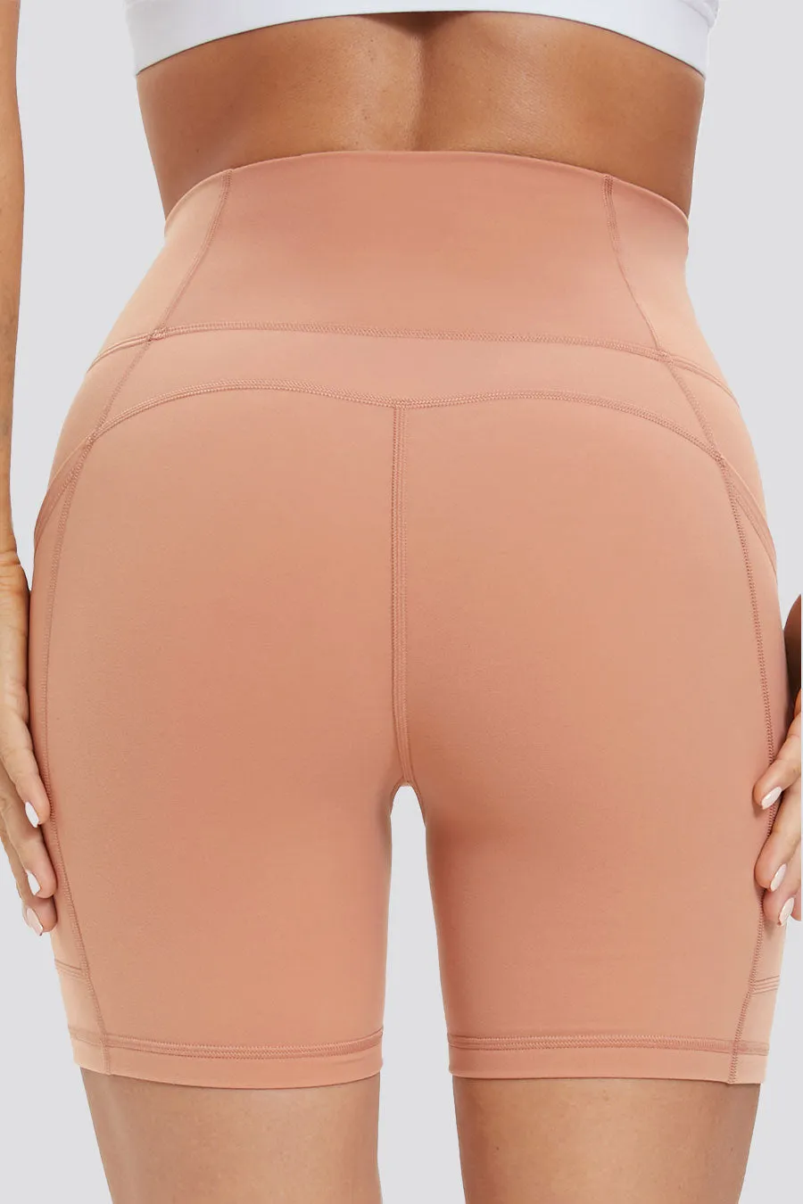 SoftLuxe Yoga Shorts with Pockets