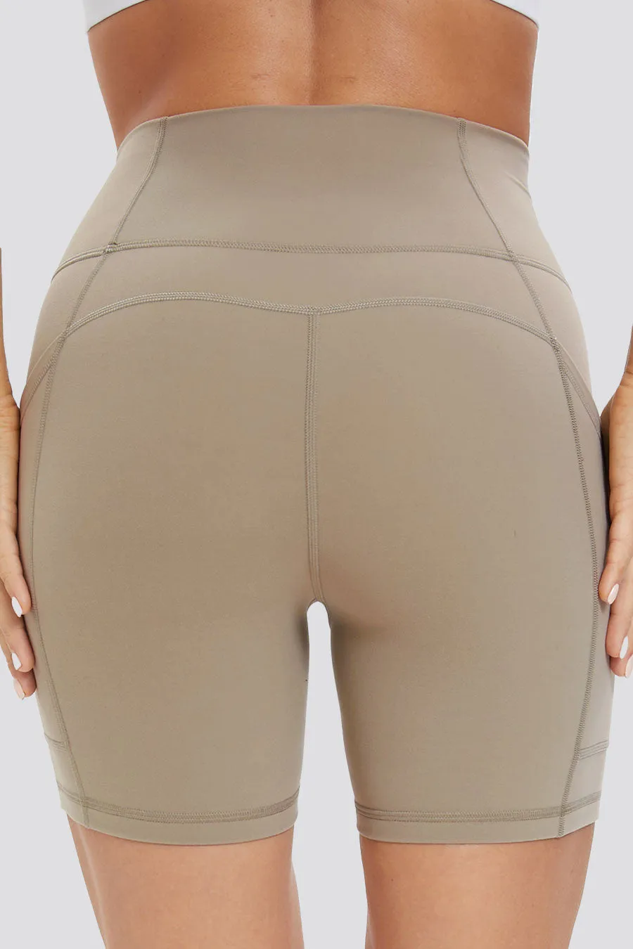 SoftLuxe Yoga Shorts with Pockets