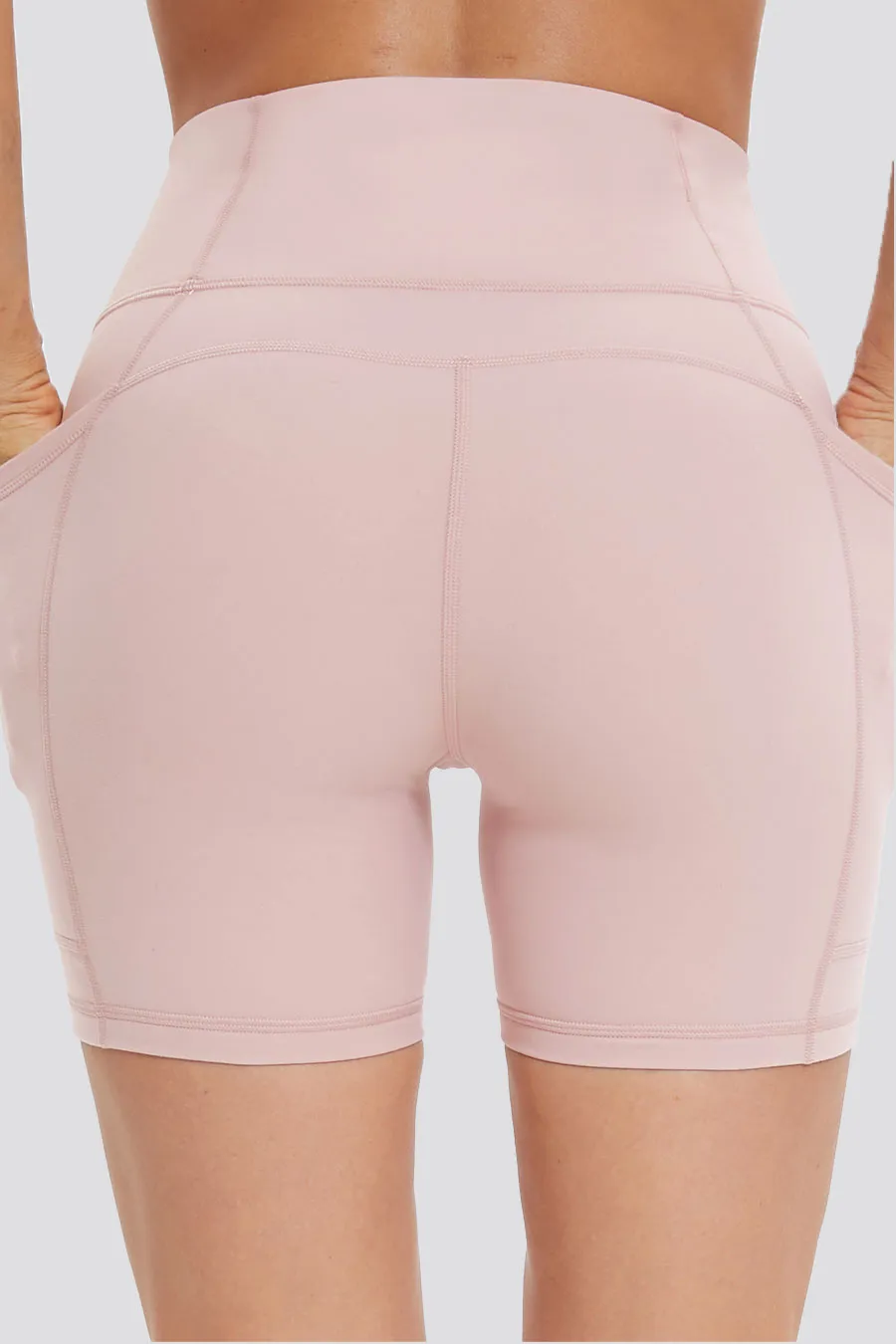 SoftLuxe Yoga Shorts with Pockets