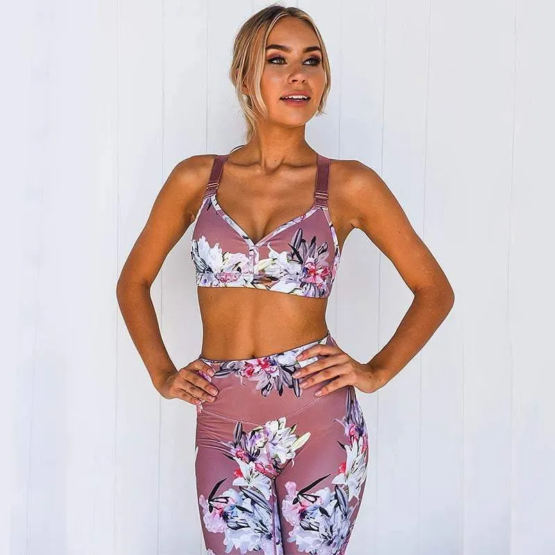 sportswear yoga  set