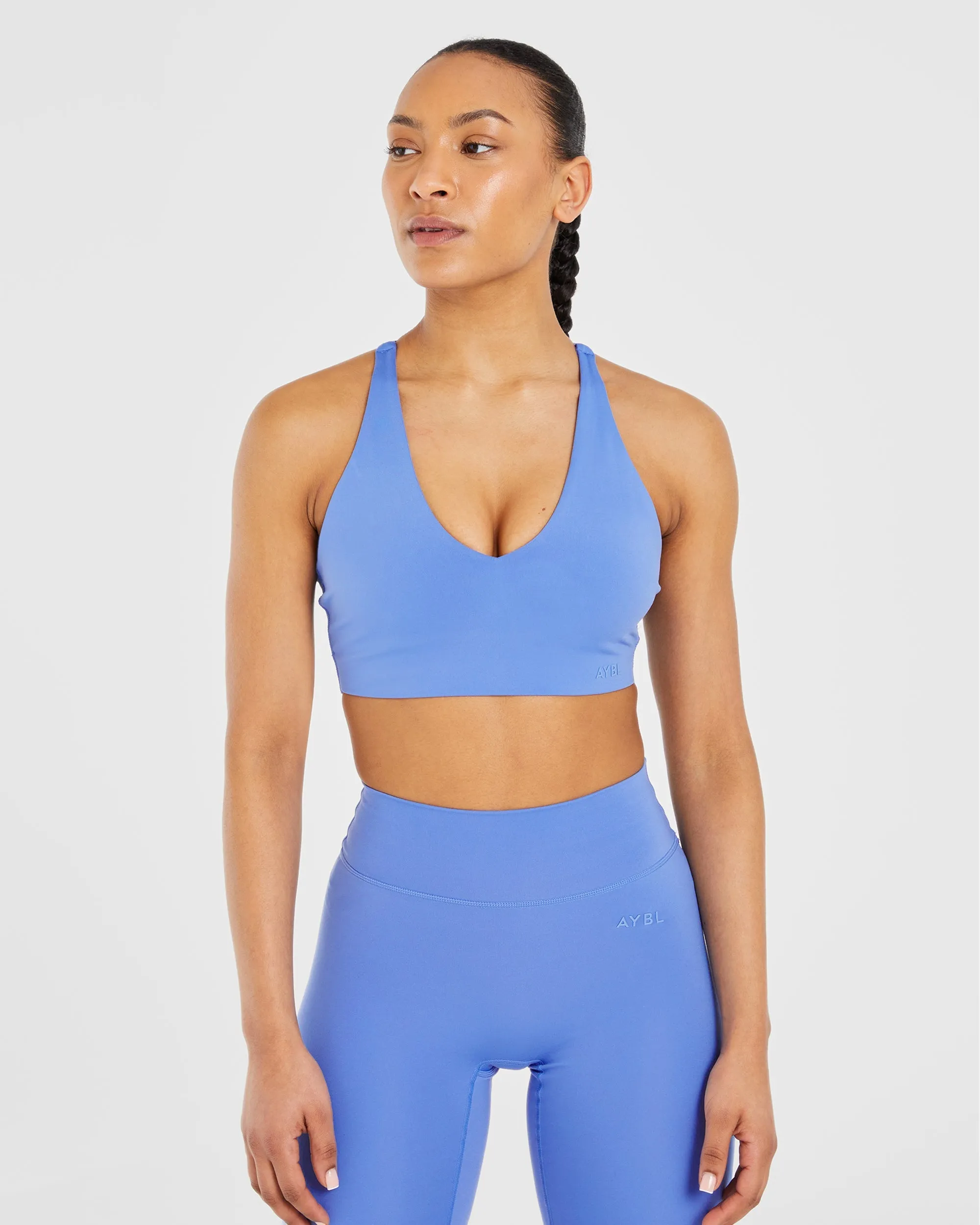 Staple Sports Bra - Cobalt Blue