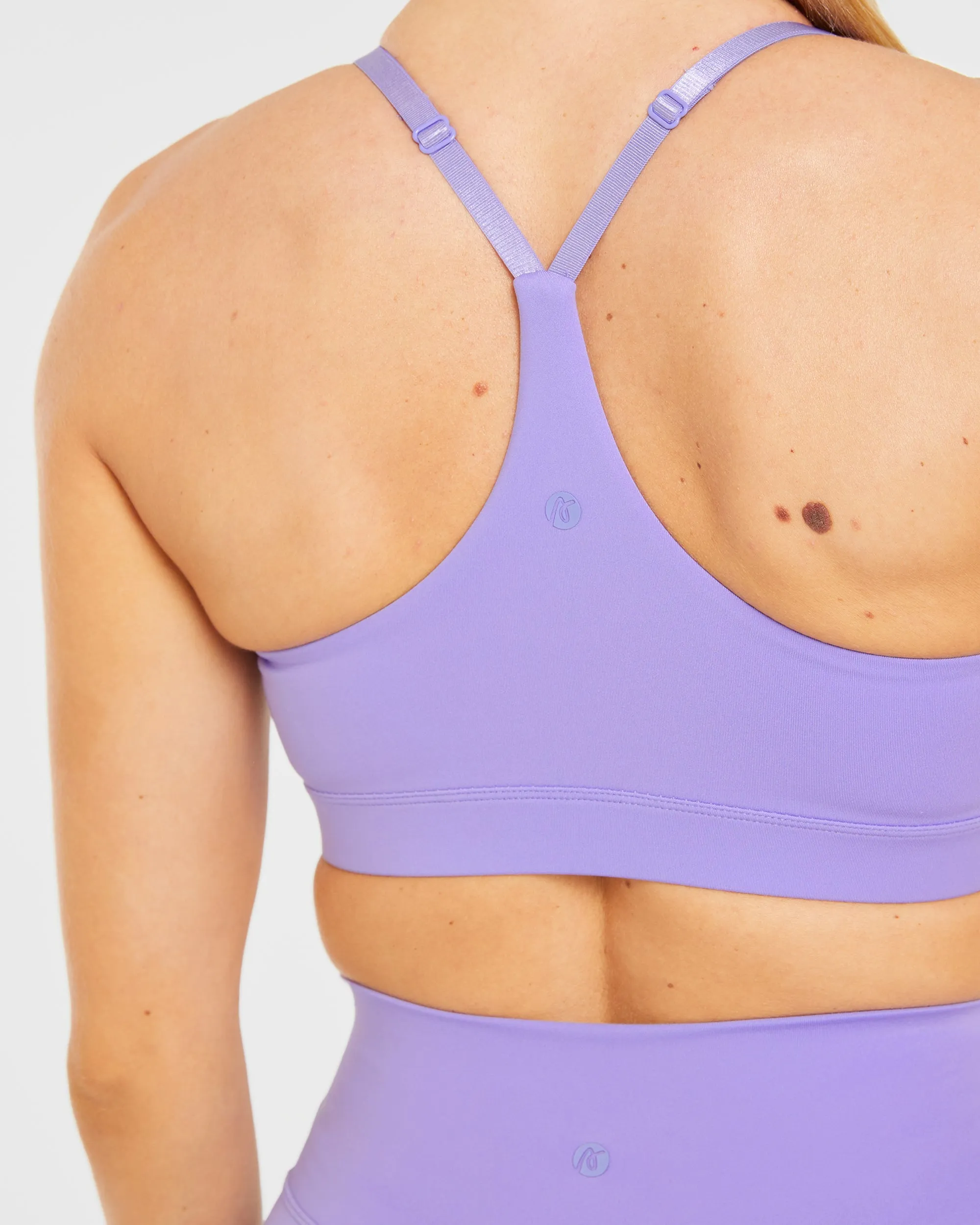 Staple Sports Bra - Vibrant Violet