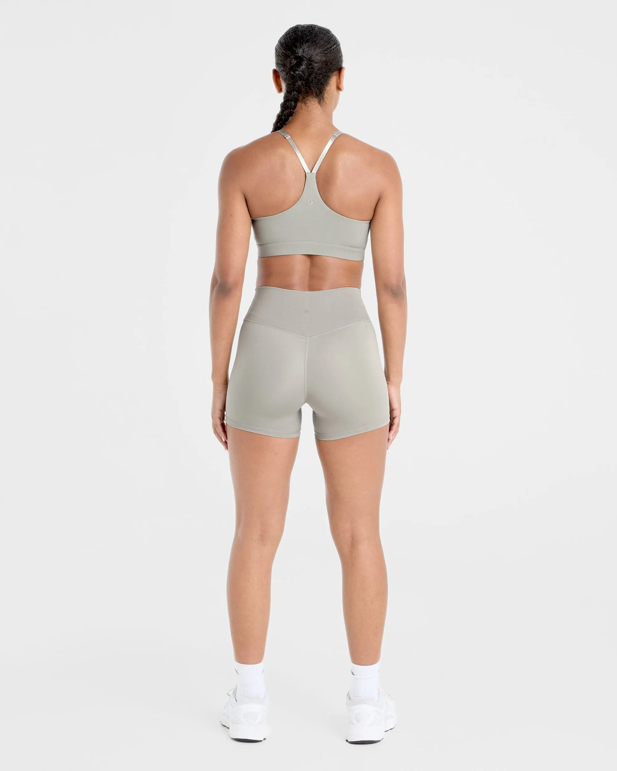 Staple Sports Bra - Washed Olive