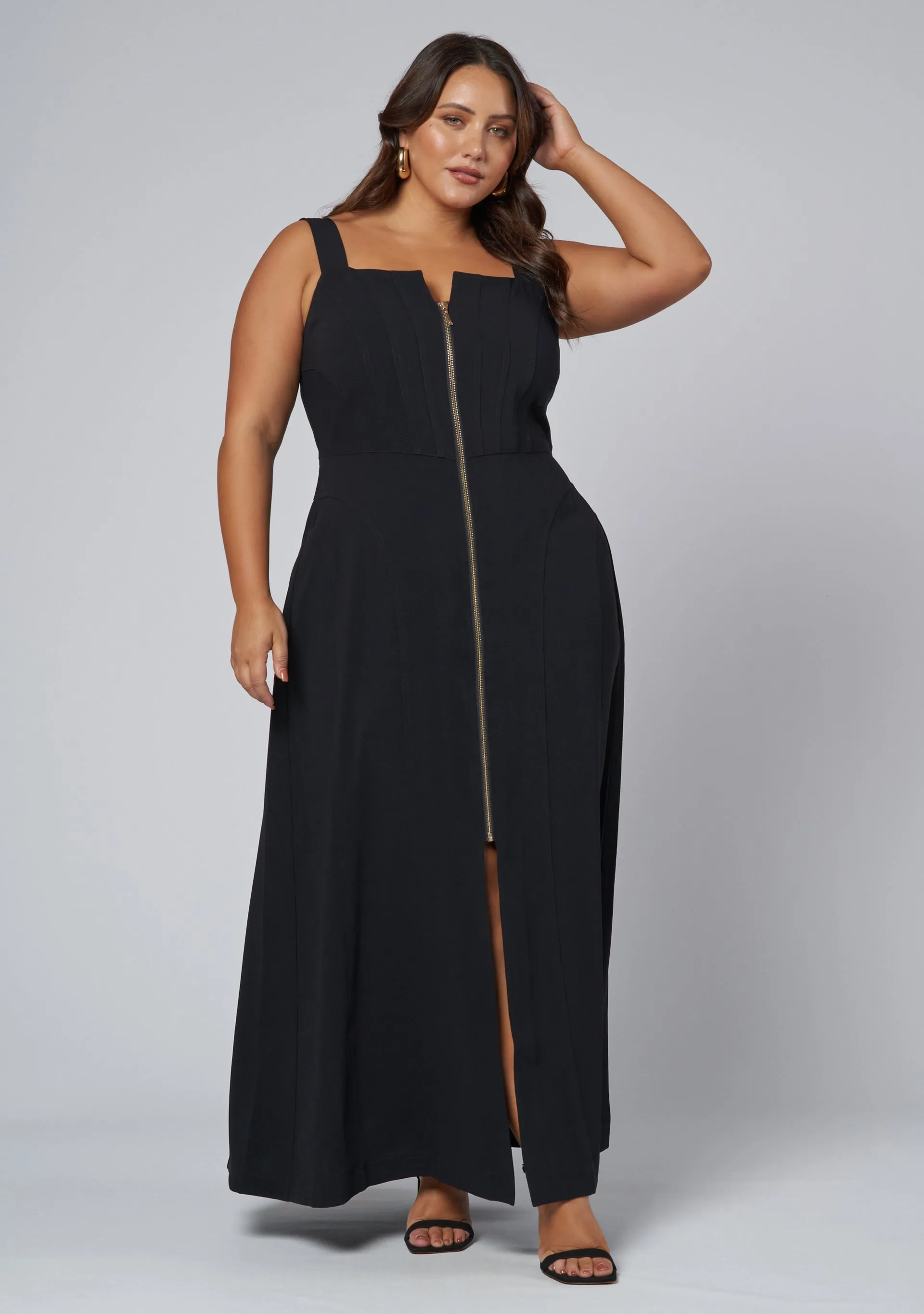 Stay Curious Maxi Dress