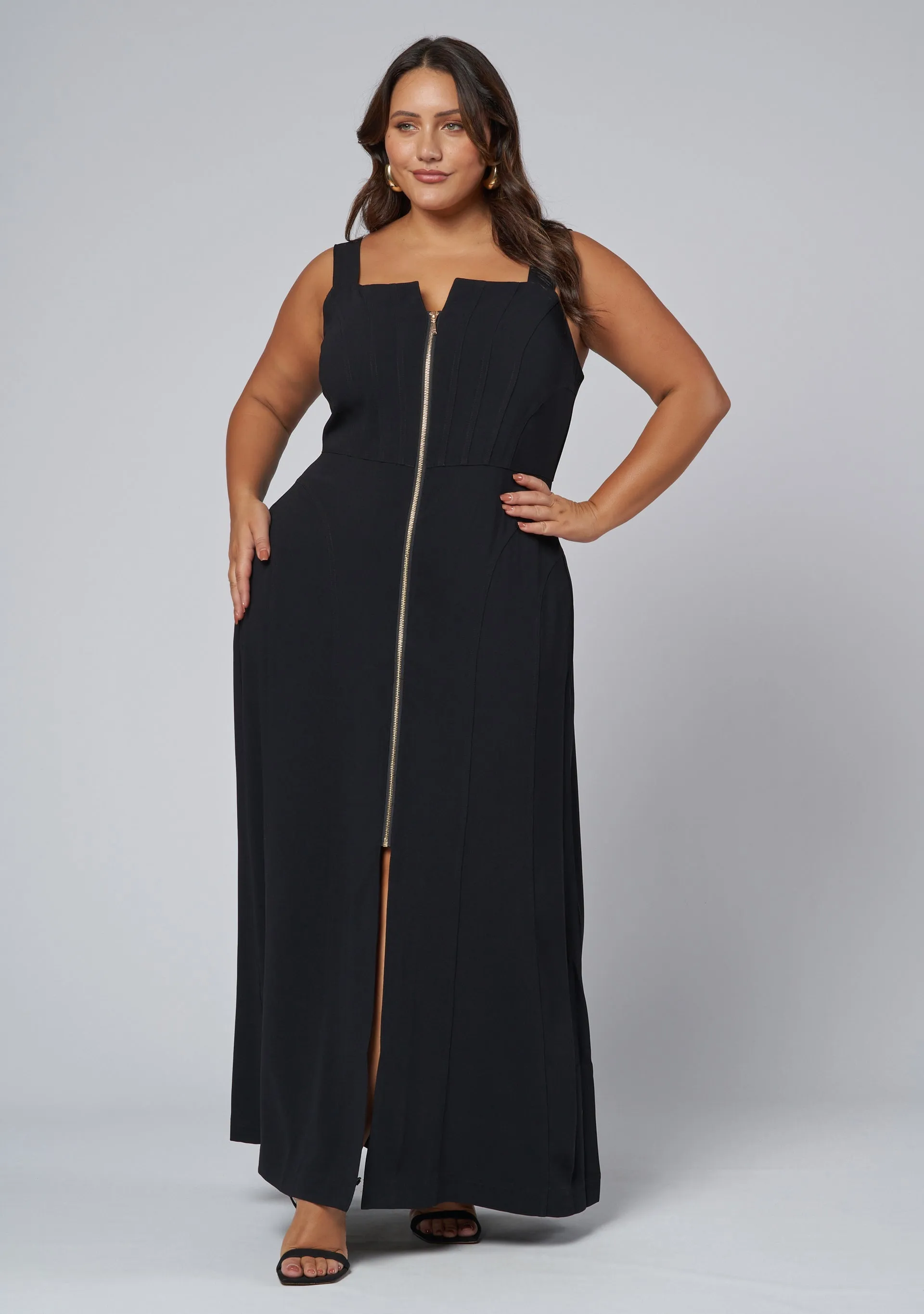 Stay Curious Maxi Dress