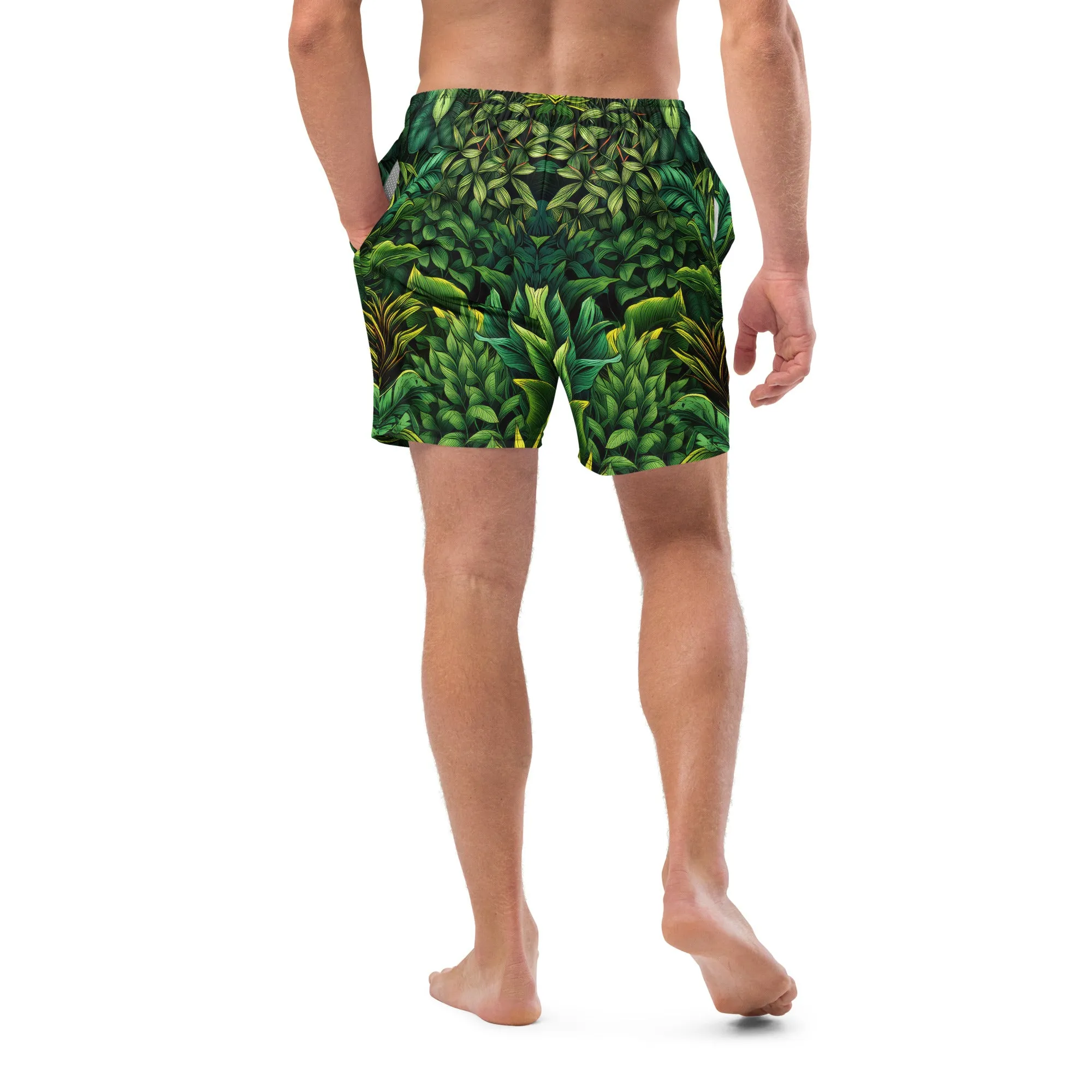 Swim Trunk Jungle