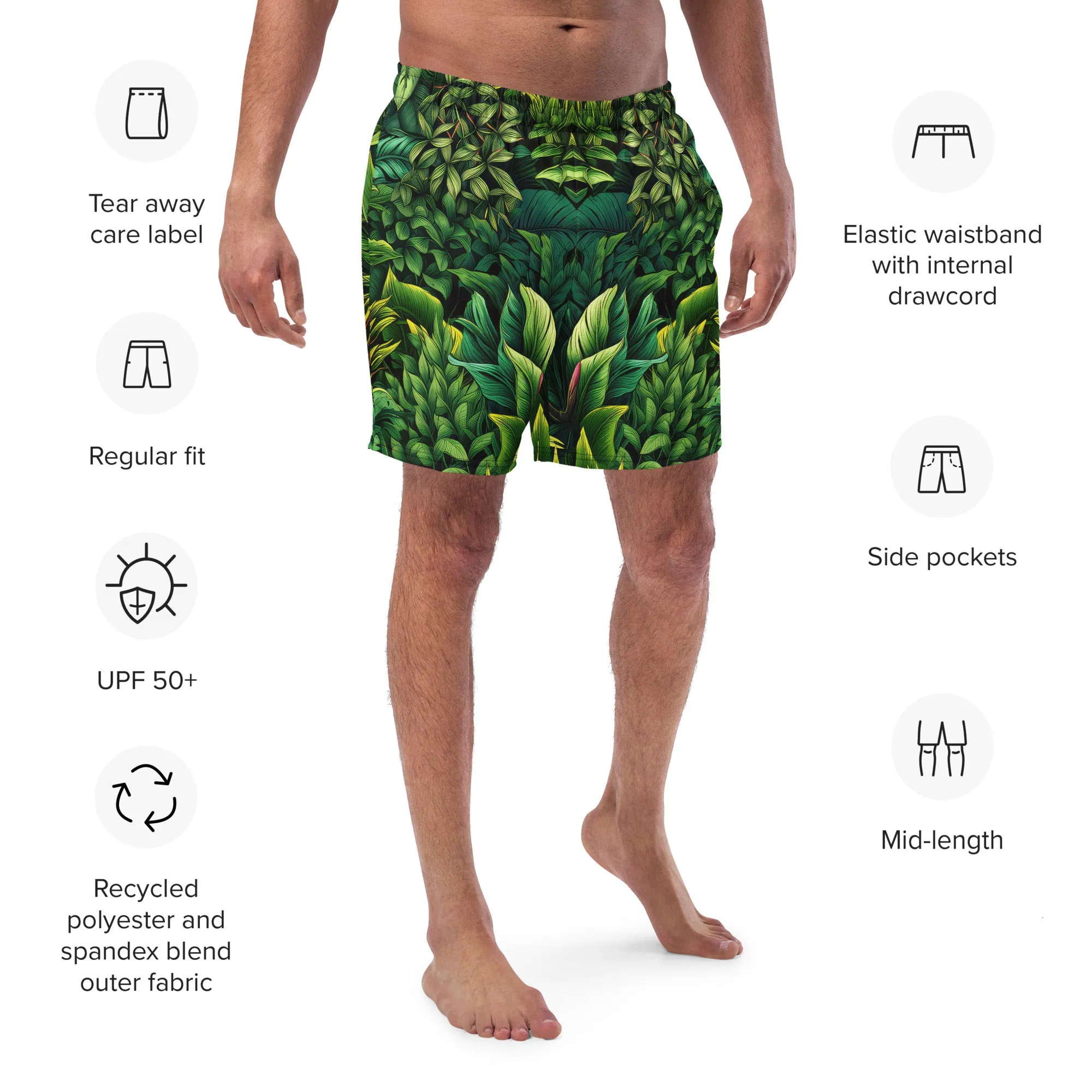 Swim Trunk Jungle