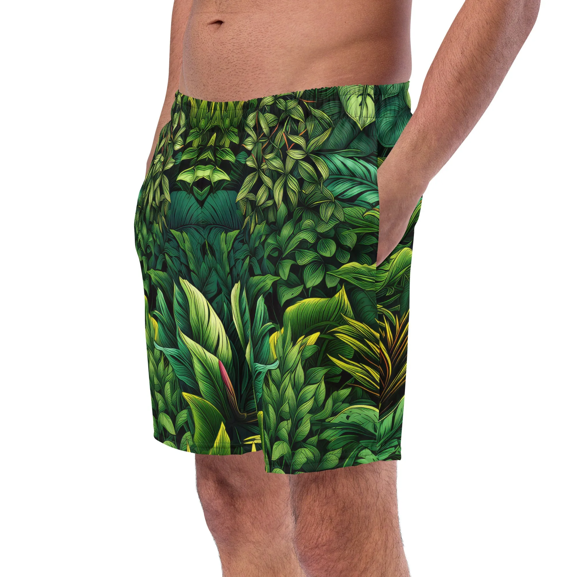 Swim Trunk Jungle