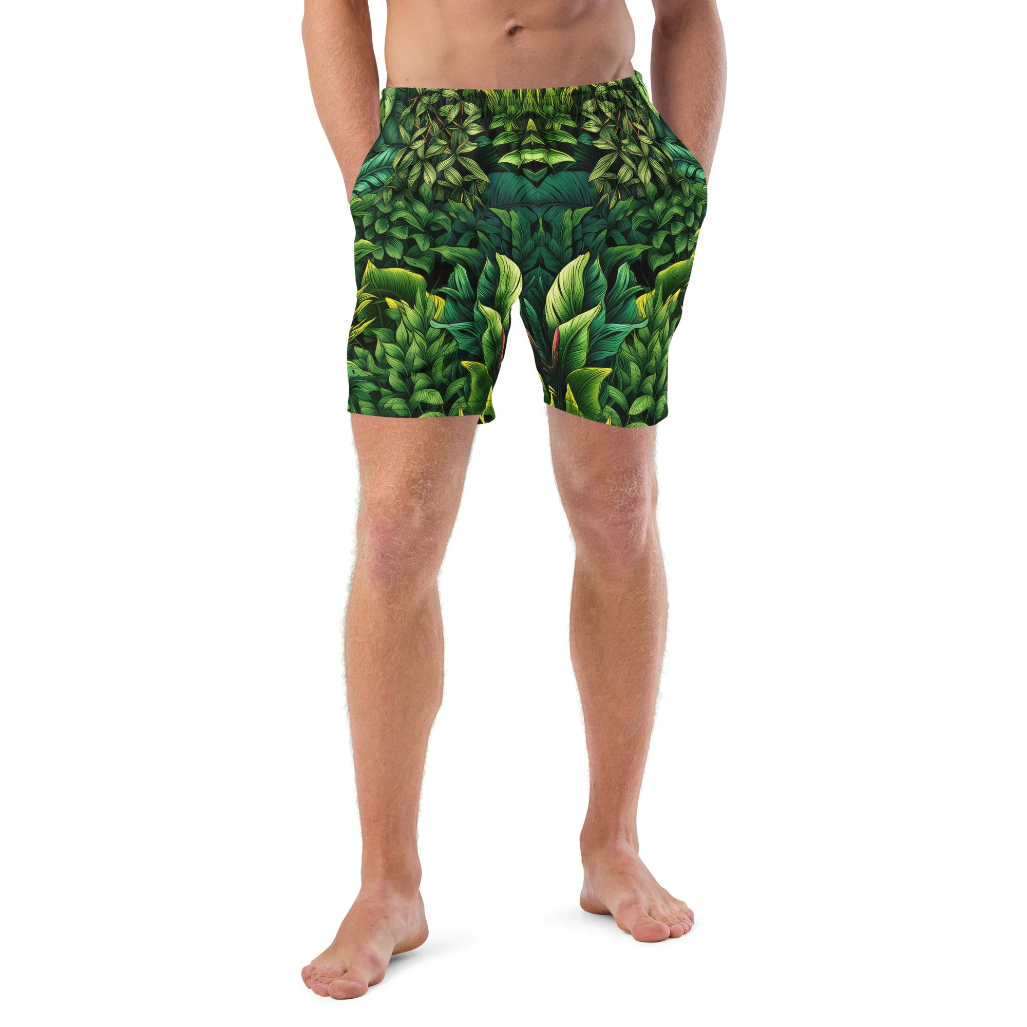 Swim Trunk Jungle