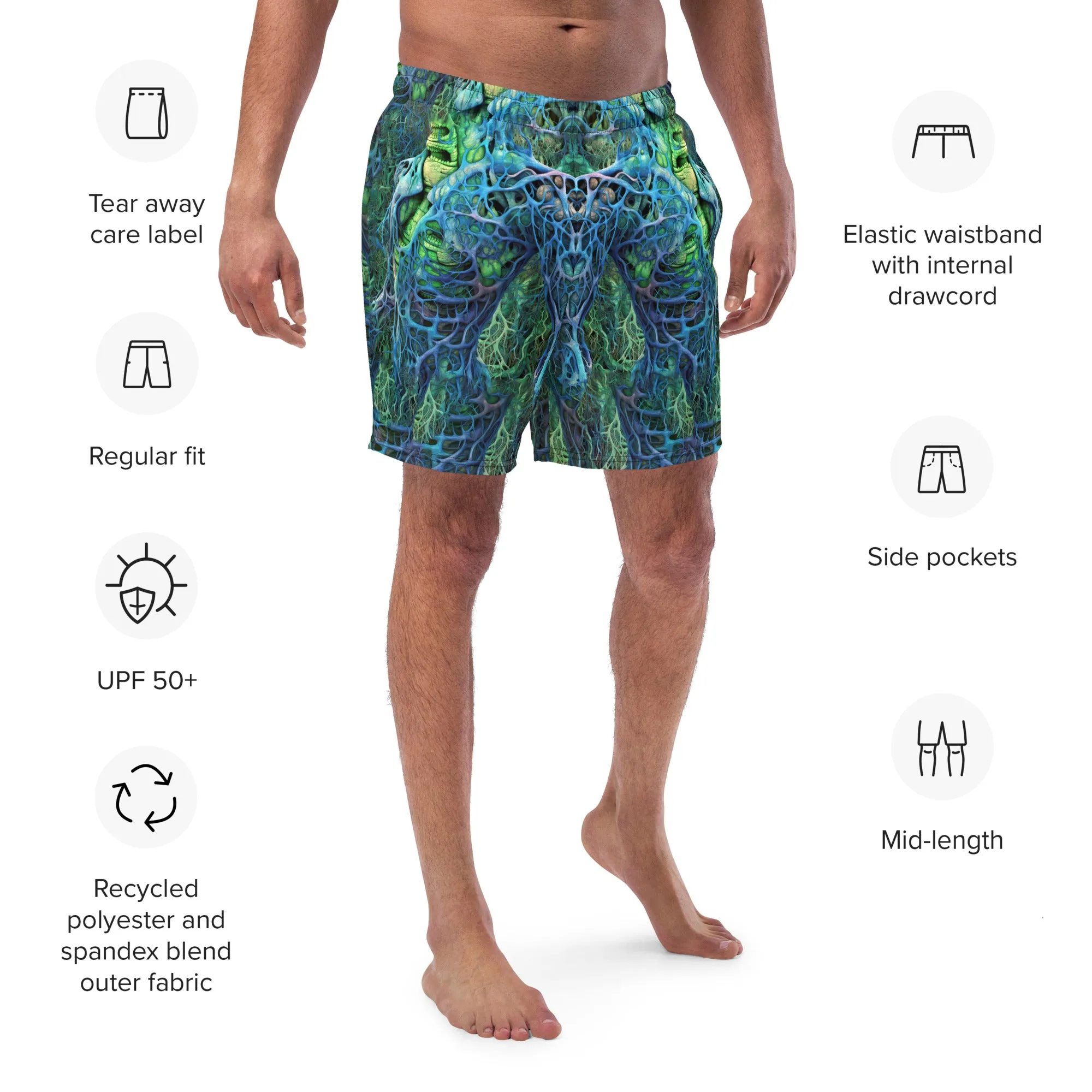 Swim Trunk Wires Body