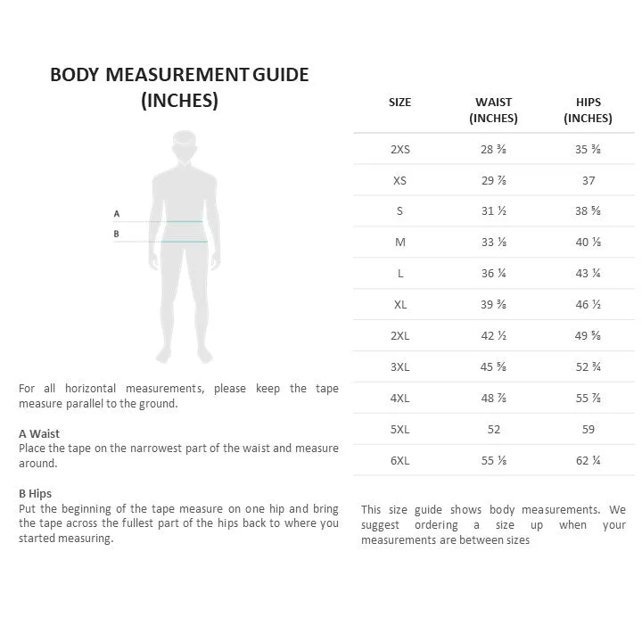 Swim Trunk Wires Body