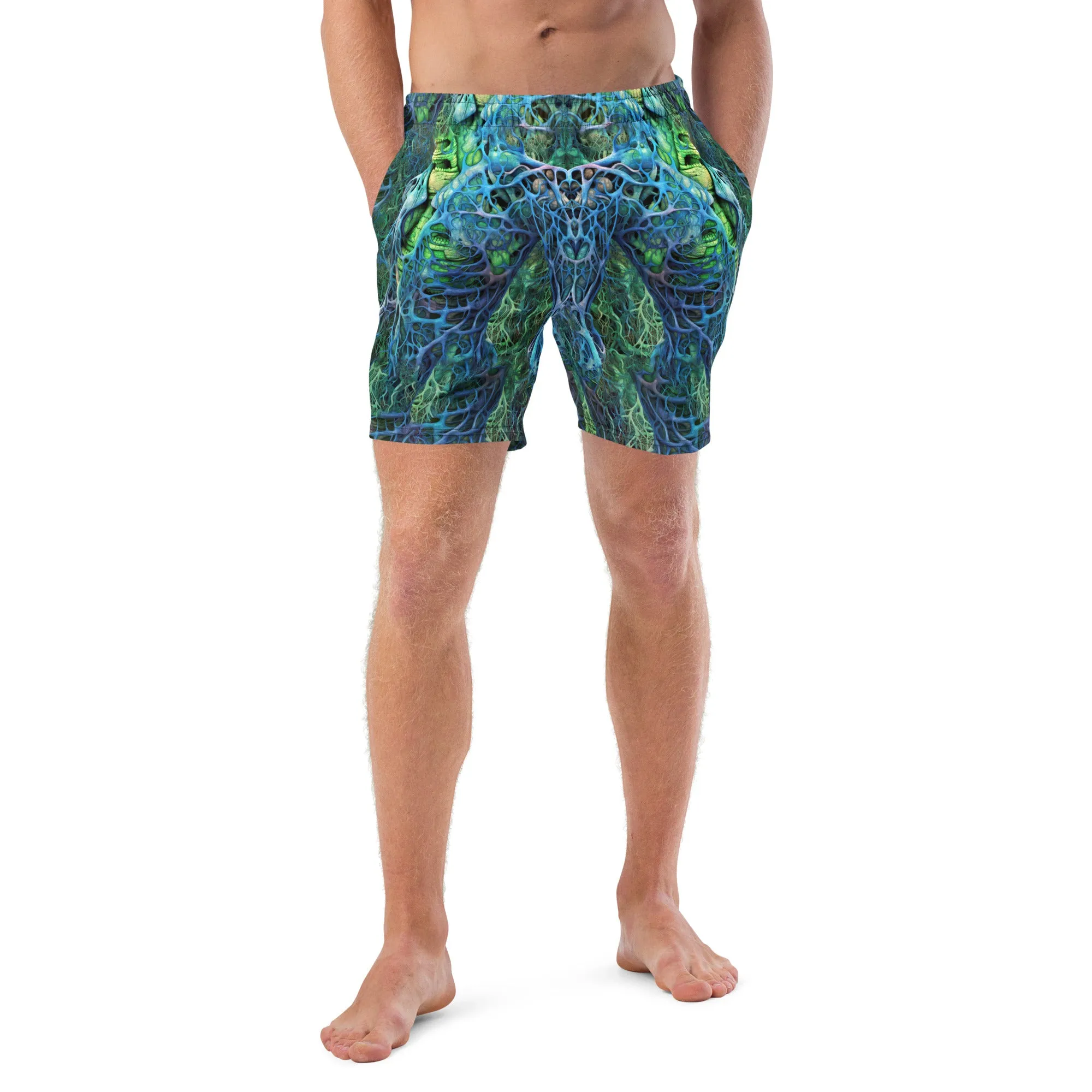 Swim Trunk Wires Body