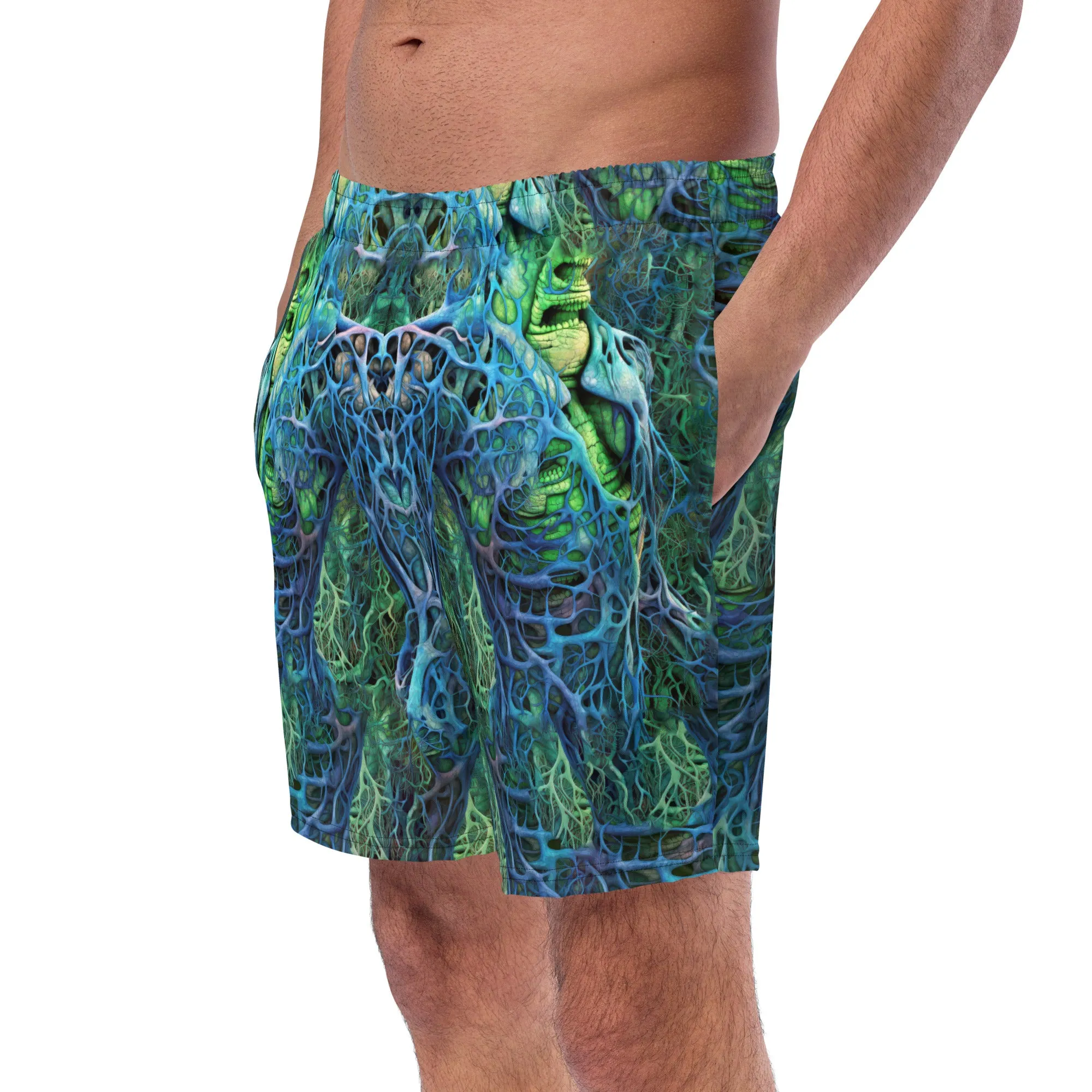 Swim Trunk Wires Body