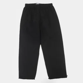 Teens Girls Cotton Culotte - BLACK