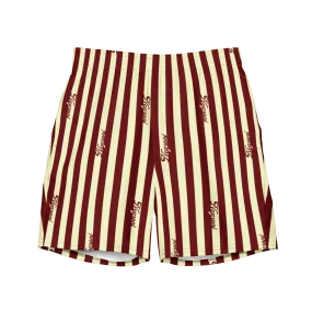 The Negroni Striped Swim Trunks