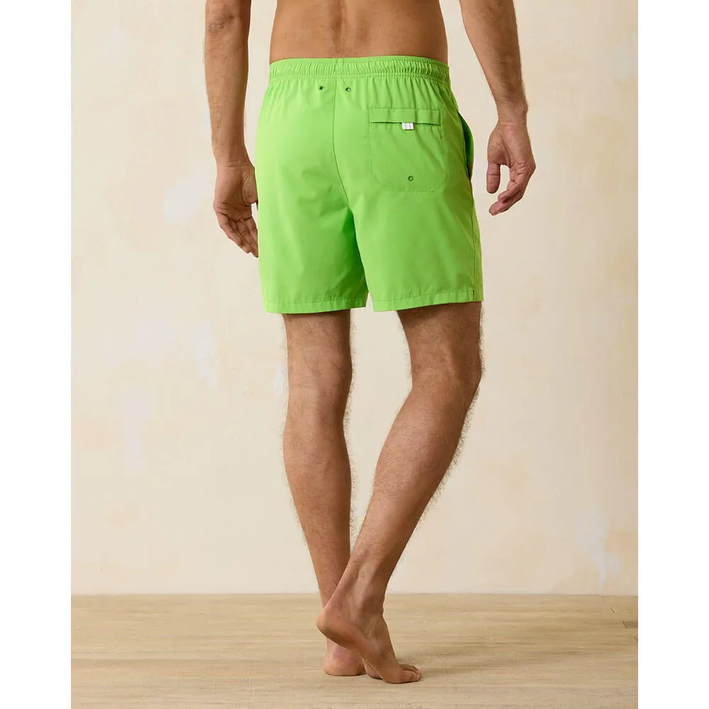 Tommy Bahama 6-Inch Naples Bay Swim Trunks - Paradise Green