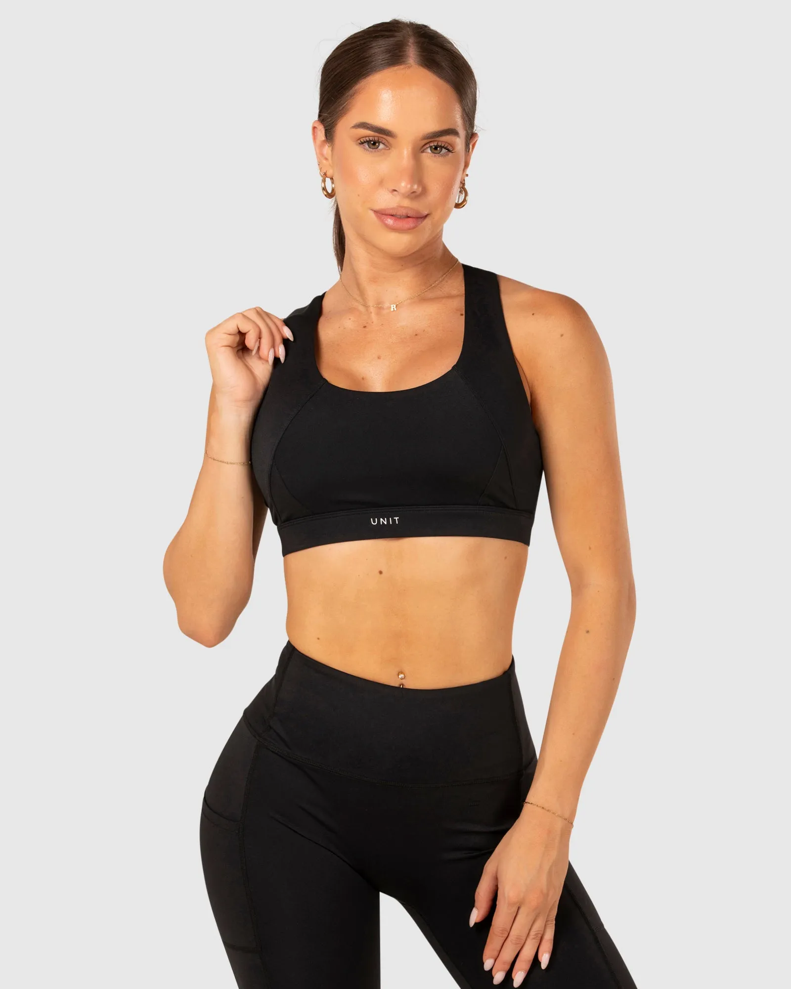 UNIT Ladies Energy Cross Activewear Sport Bra