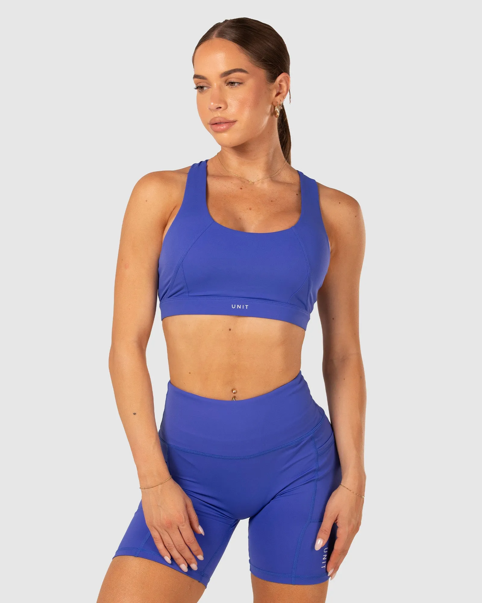 UNIT Ladies Energy Cross Activewear Sport Bra