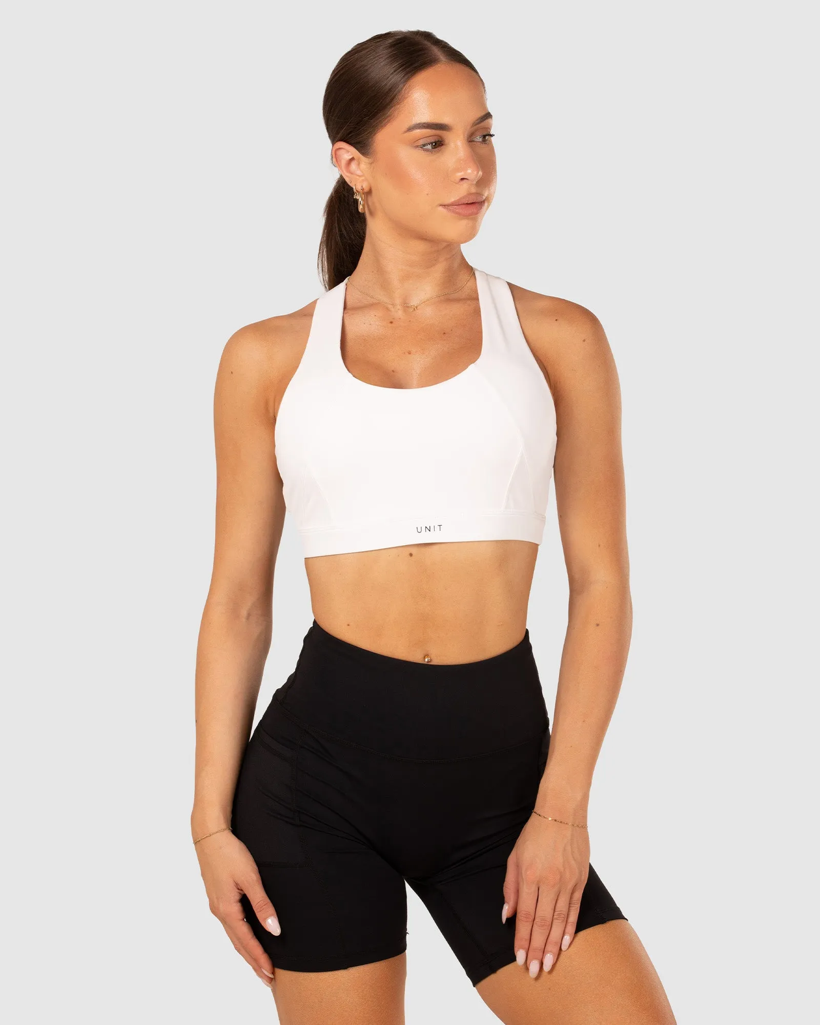 UNIT Ladies Energy Cross Activewear Sport Bra