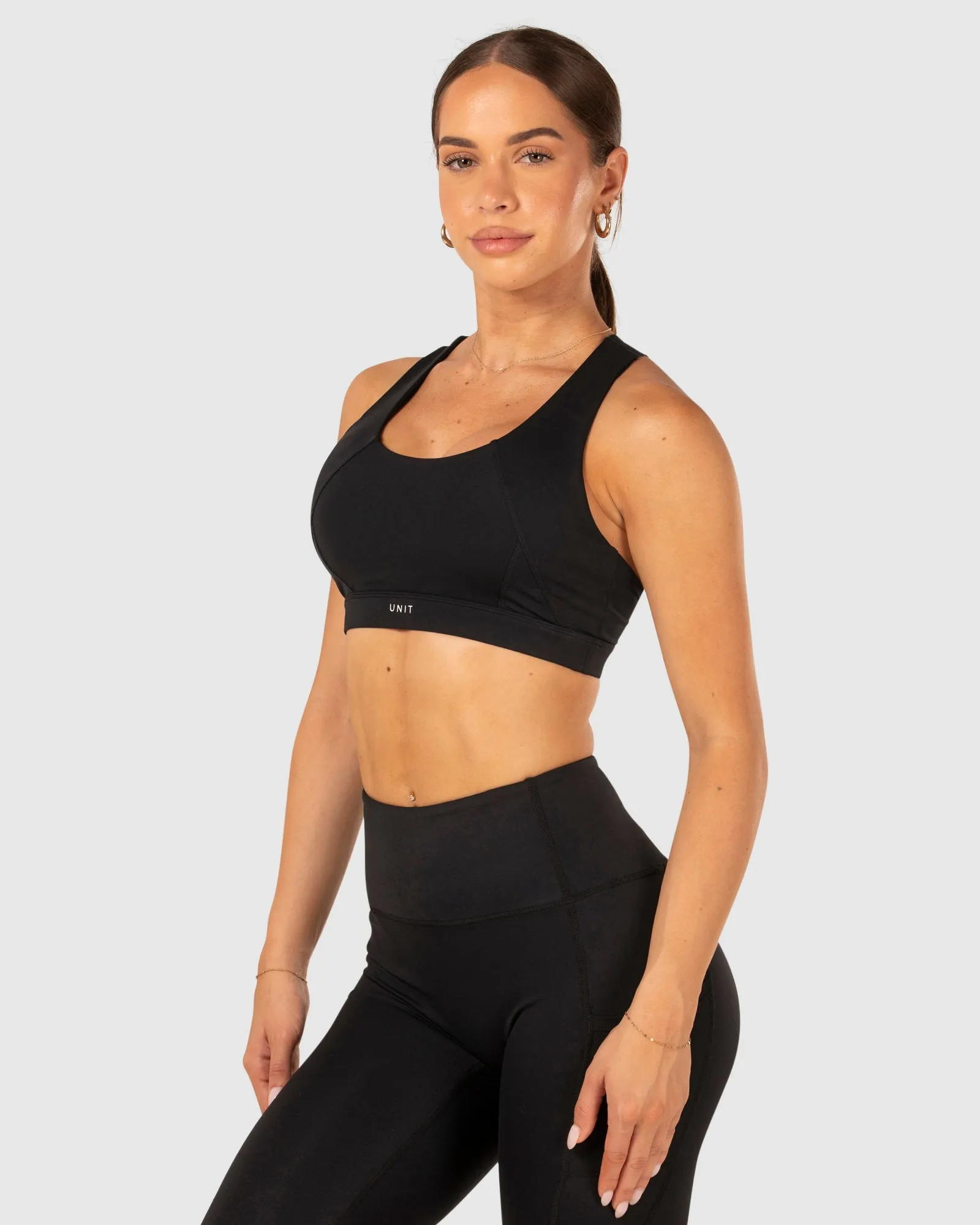 UNIT Ladies Energy Cross Activewear Sport Bra