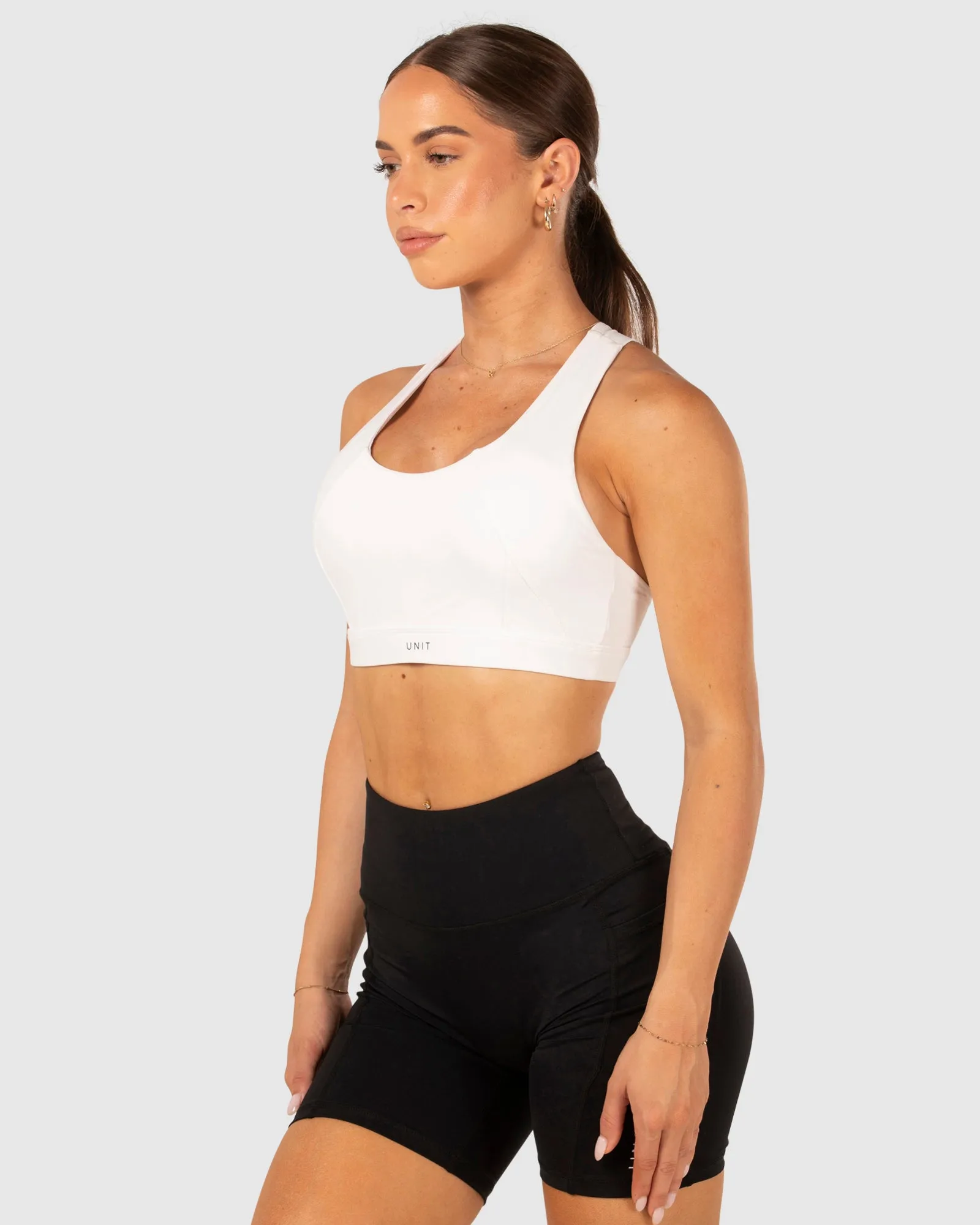 UNIT Ladies Energy Cross Activewear Sport Bra