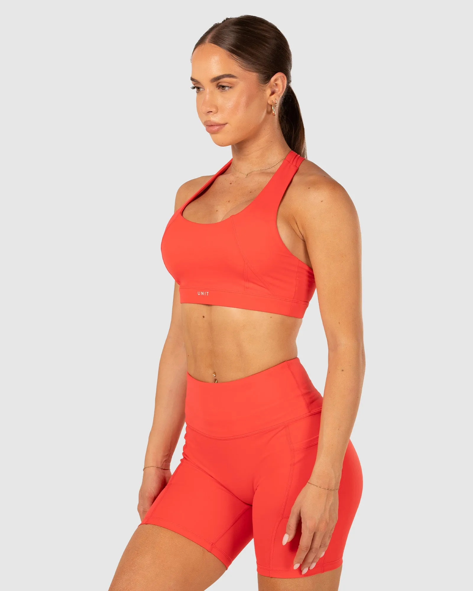 UNIT Ladies Energy Cross Activewear Sport Bra