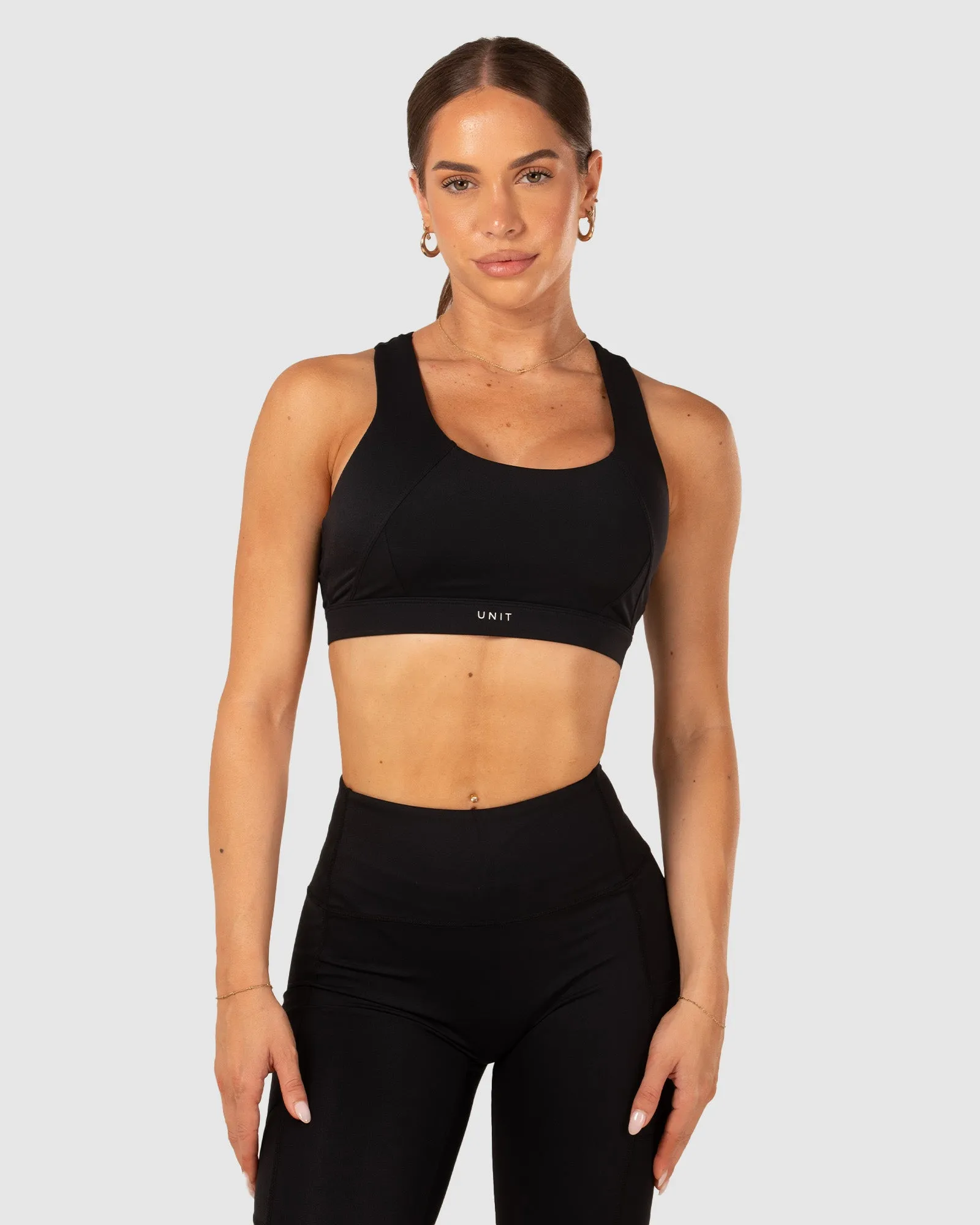 UNIT Ladies Energy Cross Activewear Sport Bra