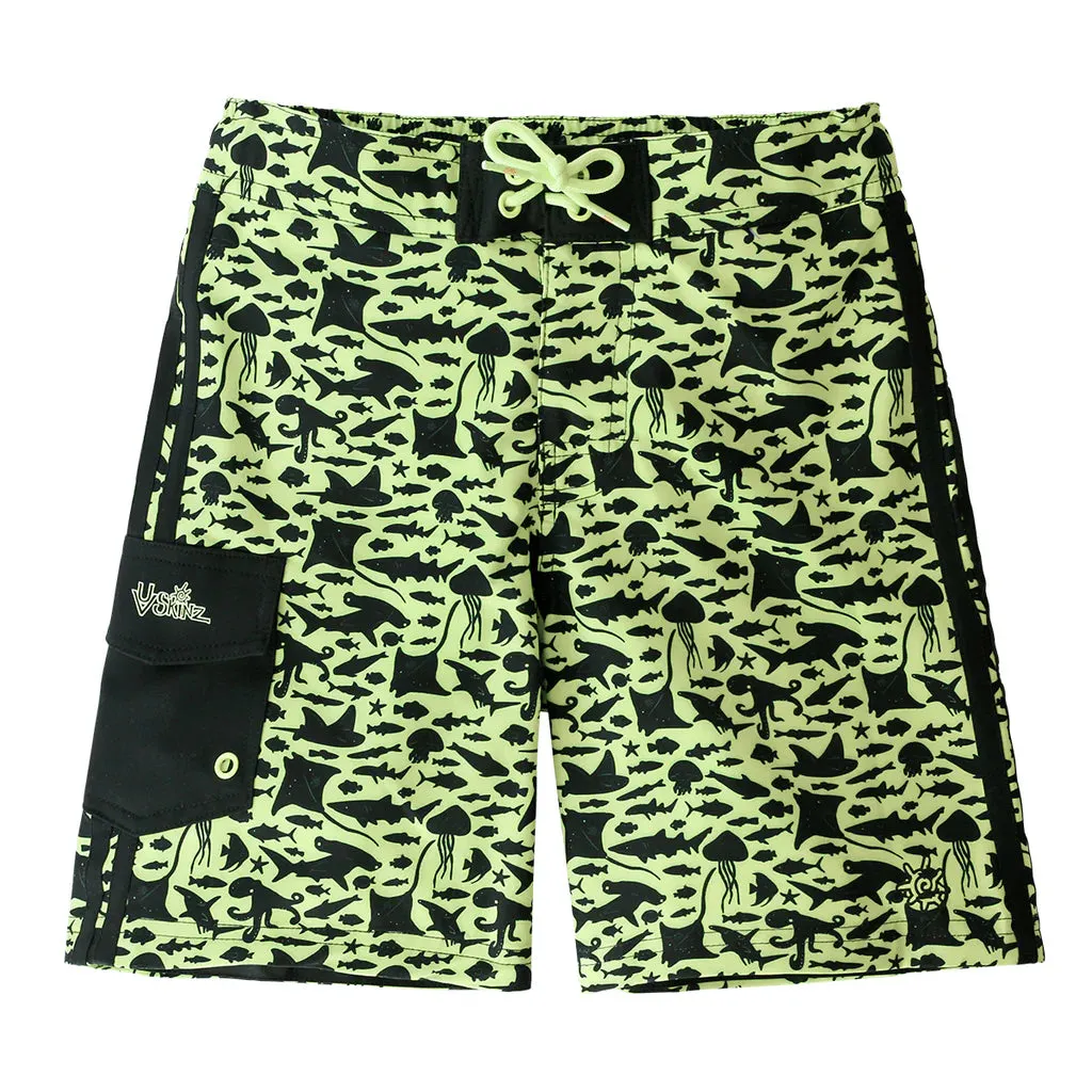 UVSkinz Boy's Classic Boardshort