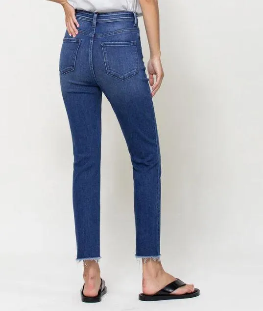 Vervet A Little Closer Slim High Rise Jeans